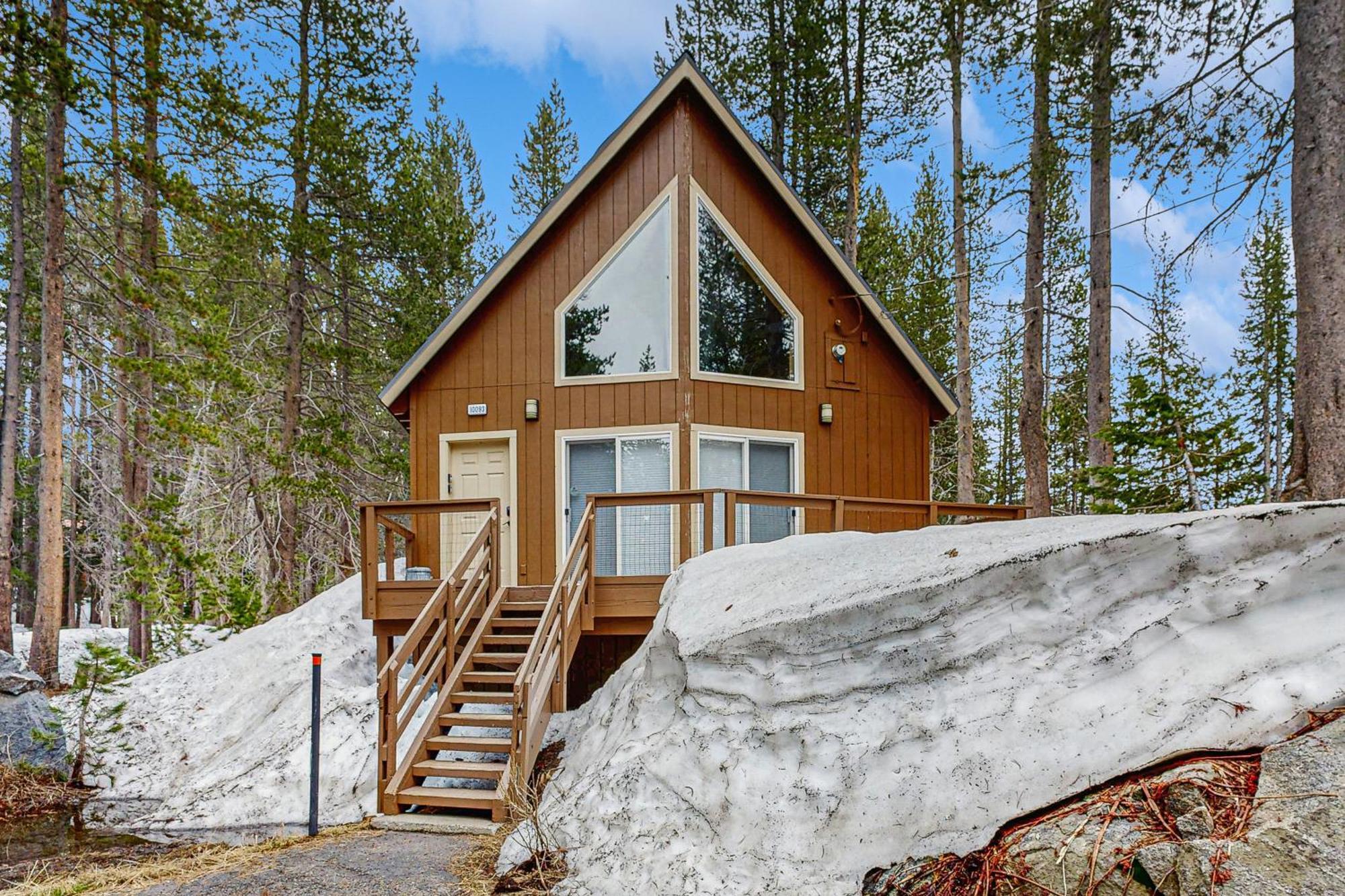 Вилла Poma Lane Soda Springs Экстерьер фото