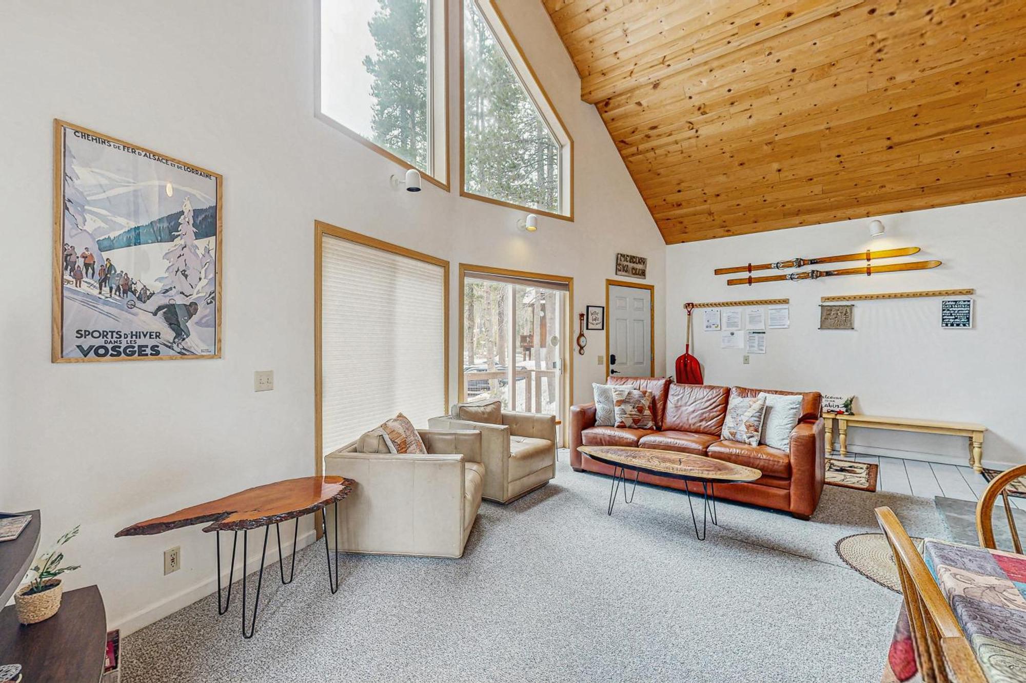 Вилла Poma Lane Soda Springs Экстерьер фото